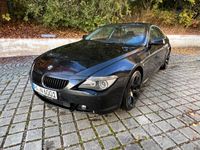 gebraucht BMW 630 i E63 Coupé - Aut* Navi Leder Klima Black