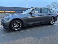 Gebraucht BMW 320 Luxury Line 190 PS (139 kW) 2017 Grau Kombi