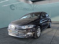 Gebraucht VW Polo 65 PS (47 kW) 2018 Schwarz Limousine