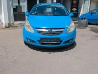 Gebraucht Opel Corsa 80 PS (58 kW) 2007 Blau Kleinwagen