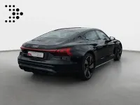 Gebraucht Audi e-tron GT quattro Sport 350 kW (476 PS) 2023 Mythosschwarz metallic Limousine