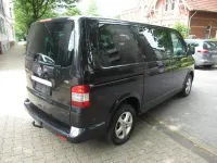 Gebraucht VW T5 Comfortline 131 PS (96 kW) 2008 Schwarz Van