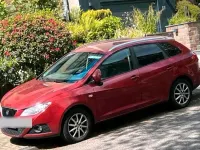 Gebraucht Seat Ibiza ST 86 PS (63 kW) 2011 Rot Kombi
