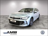 Gebraucht VW Passat Elegance 193 PS (141 kW) 2024 Silber Kombi