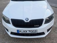 Gebraucht Skoda Octavia RS 220 PS (161 kW) 2014 Weiß Kleinwagen