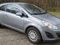 Gebraucht Opel Corsa 69 PS (50 kW) 2012 Grau Kleinwagen