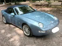 Gebraucht Porsche 968 Cabriolet 240 PS (176 kW) 1991 Blau Cabrio