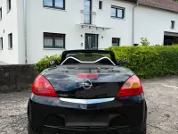 Gebraucht Opel Tigra 90 PS (66 kW) 2007 Schwarz Cabrio