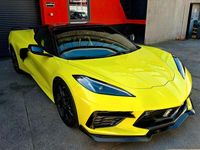 Second-hand Corvette C8 496 CP (364 kW) 2022 Galben Cabrio