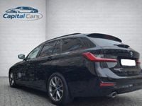 Gebraucht BMW 318 Sport Line 150 PS (110 kW) 2020 Schwarz Limousine