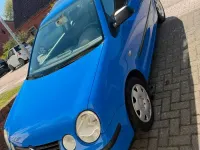 Brugt VW Polo 64 HK (47 kW) 2003 Blå Hatchback