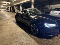 Gebraucht Audi A5 Cabriolet 230 PS (169 kW) 2016 Schwarz Cabrio