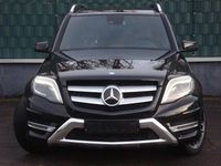Gebraucht Mercedes GLK350 AMG 265 PS (194 kW) 2013 Schwarz SUV