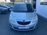 Gebraucht Opel Meriva Active 120 PS (88 kW) 2014 Silber Van / Kleinbus