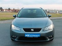 Gebraucht Seat Leon ST Style 105 PS (77 kW) 2014 Grau Kombi