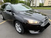 Używany Ford Focus Titanium 101 KM (74 kW) 2016 Czarny Kombi