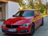 Gebraucht BMW 330 Sport Line 252 PS (185 kW) 2016 Rot Limousine