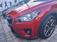 Gebraucht Mazda CX-5 150 PS (110 kW) 2014 Rot SUV
