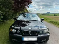 Gebraucht BMW 316 Compact Sport Line 116 PS (85 kW) 2004 Schwarz Kleinwagen