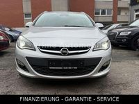 Gebraucht Opel Astra Exklusiv 165 PS (121 kW) 2014 Silber Kombi