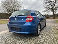Gebraucht BMW 116 Performance 122 PS (89 kW) 2005 Schwarz Kleinwagen