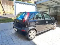 Gebraucht Opel Corsa 75 PS (55 kW) 2003 Schwarz Kleinwagen
