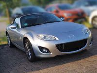 Gebraucht Mazda MX5 126 PS (92 kW) 2011 Silber Cabrio