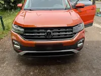 Usado VW T-Cross 110 CV (80 kW) 2022 Naranja SUV