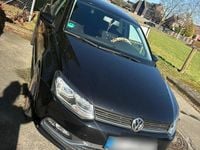Gebraucht VW Polo Allstar 90 PS (66 kW) 2016 Schwarz Kleinwagen