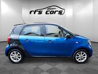 Gebraucht Smart ForFour Basis 71 PS (52 kW) 2016 Blau Kleinwagen