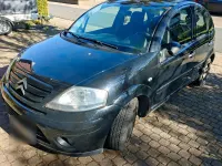 Second-hand Citroën C3 68 CP (50 kW) 2008 Negru Hatchback