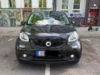 Usata Smart ForFour Prime 71 CV (52 kW) 2015 Nero Utilitaria