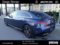 Gebraucht Mercedes EQE350 AMG 214 kW (292 PS) 2024 Lack sodalithblau Limousine