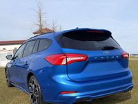 Gebraucht Ford Focus ST-Line X 150 PS (110 kW) 2020 Blau Kombi