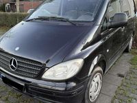 Gebraucht Mercedes Vito 116 PS (85 kW) 2008 Schwarz Van