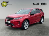Gebraucht Land Rover Discovery Sport SE Dynamic 163 PS (119 kW) 2022 Rot SUV