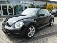 Gebraucht VW Beetle Cabriolet 105 PS (77 kW) 2016 Schwarz Cabrio
