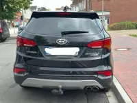 Gebraucht Hyundai Santa Fe 200 PS (147 kW) 2017 Schwarz SUV