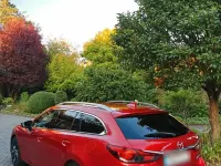 Gebraucht Mazda 6 Exclusive-Line 150 PS (110 kW) 2016 Rot Kombi