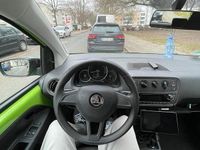 Gebraucht Skoda Citigo Active 68 PS (50 kW) 2018 Grün Kleinwagen
