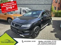 Brugt Seat Ateca FR 150 HK (110 kW) 2019 Sort SUV
