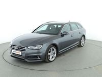 Usado Audi S4 354 CV (260 kW) 2017 Gris Familiar
