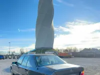 Gebraucht Mercedes 200 118 PS (86 kW) 1990 Grau Limousine