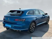 Gebraucht VW Arteon R-line 190 PS (139 kW) 2023 Eisvogelblau metallic Kombi