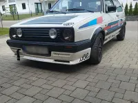 Gebraucht VW Golf II 54 PS (39 kW) 1990 Weiß Kleinwagen