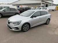 Gebraucht Renault Mégane IV Techno 116 PS (85 kW) 2024 Grau Limousine