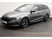 Gebraucht Skoda Octavia SportLine 150 PS (110 kW) 2022 Graphitegrau metallic Kombi