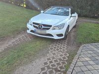 Gebraucht Mercedes E200 184 PS (135 kW) 2016 Weiß Cabrio