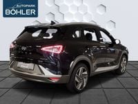 Gebraucht Hyundai Nexo Prime 163 PS (119 kW) 2022 Deep sea / mic (blau) SUV