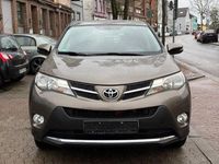 Gebraucht Toyota RAV4 Edition 151 PS (111 kW) 2014 Braun SUV